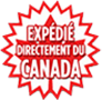 Ships directly from Canada